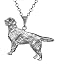 golden_retriever32golden retriever - Cheeky Monkey Golden Retriever Chain Argentum chain