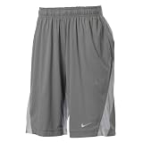 NIKE（ナイキ） トレーニングウェア メンズ DRI－FIT スピードフライニットショート グレー／ホワイト