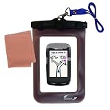 Gomadic Clean-n-Dry Waterproof Protective Case for the Garmin EDGE 800 * unique floating design