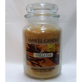 Vanilla Oak - 22 oz Yankee Candle by Yankee Candle