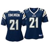LaDainian Tomlinson Chargers Navy NFL Replica Jersey - Women's ( sz. XXL, Navy : Tomlinson, LaDainian : #21 : Char )