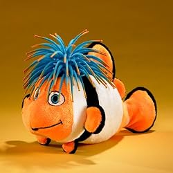 BUBBLEZ CLOWN FISH ZIBBIE WITH KOOSH HEAD