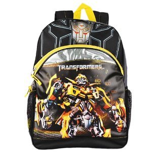 Transformers Revenge of the Fallen Bumblebee Large Backpack