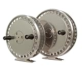 Raven Matrix Center Pin Reels Model: Titanium 5″ XL