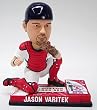 Boston Red Sox Jason Varitek Forever Collectibles On Field Bobble Head - Baseball Sports Merchandise