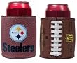 Set of 2 Set of 2 Pittsburgh Steelers Football Can Cooler - NFL