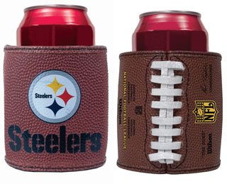 Great American Products 73113 Pittsburgh Steelers- Set Of 2 Football Can Coolers