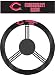 Cincinnati Reds POLY-SUEDE STEERING WHEEL COVER