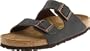 Birkenstock Unisex Arizona Sandal,Dark Brown  ,37 M EU