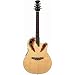 Ovation CSE44-4 Celebrity Deluxe Mid-Depth Acoustic-Electric Guitar - Natural