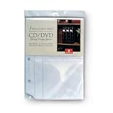 Large CD/DVD Binder Insert Pages