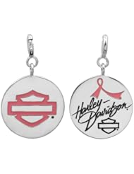 Harley-Davidson® MOD® Pink Label Charm HPC001