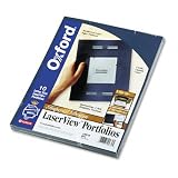 ESSELTE PENDAFLEX CORP. / Laserview imperial single-pocket portfolios with window, blue, 10/pack / ESS10072 / Sold as 1 Pack / Mfr Part # 10072 \*/ Laserview imperial single-pocket portfolios with win
