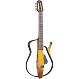 Yamaha SLG110N Nylon String Silent Guitar Tobacco Sunburst