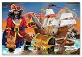 Pirate's Bounty Floor Puzzle