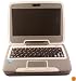 CTL E09XPH 9-Inch 2goPC Laptop (900 MHz Intel Celeron Processor, 512 MB RAM, 40 GB Hard Drive, XP Home) Bone/Grey