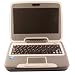 CTL E09L 9-Inch 2go PC Laptop (900 MHz Intel Celeron Processor, 512 MB RAM, 40 GB Hard Drive, Linux Preloaded) Bone/Grey