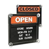 Open/Closed Letter Board, 15