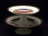 Portmeirion A Christmas Story Pedestal Server 2-Tier