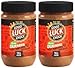 Good Luck Chuck Spicy Sriracha Sunflower Seed Butter | 16-Ounce Plastic Jars (Pack of 2)