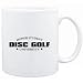 Mug White " Honor Student Disc Golf University " Sports