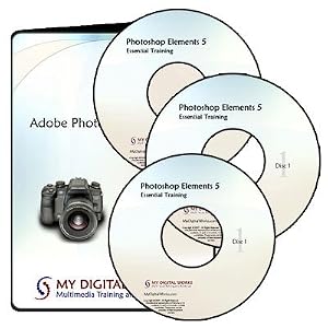 Adobe Photoshop Elements 5 Essential Training Guide