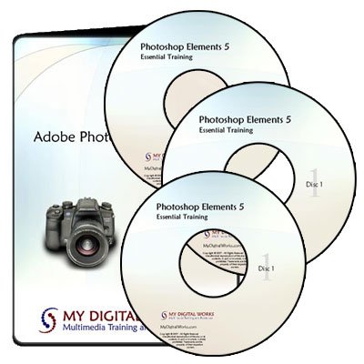 Adobe Photoshop Elements 5 Essential Training Guide