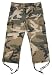Girls Camouflage Capris Girls Subdued Camo Capri Pants