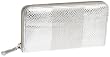 Calvin Klein Nappa Zip Continental Clutch