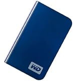 Western Digital My Passport Essential WDME5000TE 6,4 cm (2,5 Zoll) externe Festplatte 500 GB USB, schwarz
