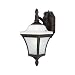 Tools & Hardware : Westinghouse 64824 One-Light Outdoor Downward Wall Sconce, Oil Rubbed Bronze with Frosted Globe