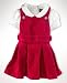 Polo Ralph Lauren Baby Girl Jumper Set, Briella Dress and Bodysuit Bristol Pink 9 months