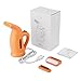 AVANTEK Portable Garment Steamer, Handheld Fabric Clothing Steamer for Home & Travel