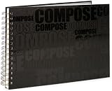 Black Music Composition Book (June 2008)