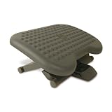 Height Adjustable Foot Rest (Charcoal)