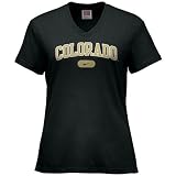 Nike Colorado Buffaloes Black Ladies Classic Logo T-shirt at Nike