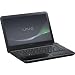 Sony VPCEA22FX-B 14.0" screen, 500GB hard drive VAIO laptop computer