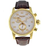 Men's T 100 Yellow Gold Plated Chronograph