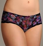 honeydew Sheer Tropics Boyshort Panty (20200)