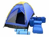 Yellowstone Newhaven Camping Set - Blue