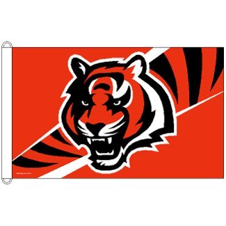 Cincinnati Bengals 3' x 5' Flag