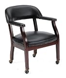 Traditional Office Chair in Black - B9545-BK