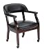 Office Products : Traditional Office Chair in Black - B9545-BK
