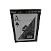 Cartamundi - 107885128 - Jeu de 54 Cartes - Format Poker - Jumbo Face - 2 Index - Dos Noir/Rouge - 100% Plastic