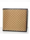 Gucci 150404 Men Wallets Brown 