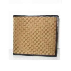 Gucci 150404 Men Wallets Brown