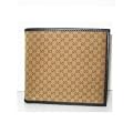 Gucci 150404 Men Wallets Brown