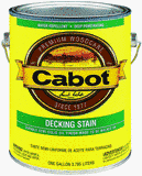 01-1406 1G NEU BASE DECK STAIN - CABOT - VALSPAR CORP