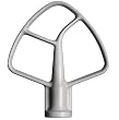 KitchenAid K45B flat...