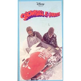 Snowball Express [VHS]